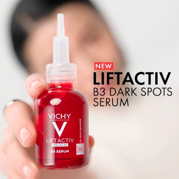 Tinh Chất Vichy Liftactiv B3 Serum Dark Spots & Wrinkles 30ml Tặng Kem